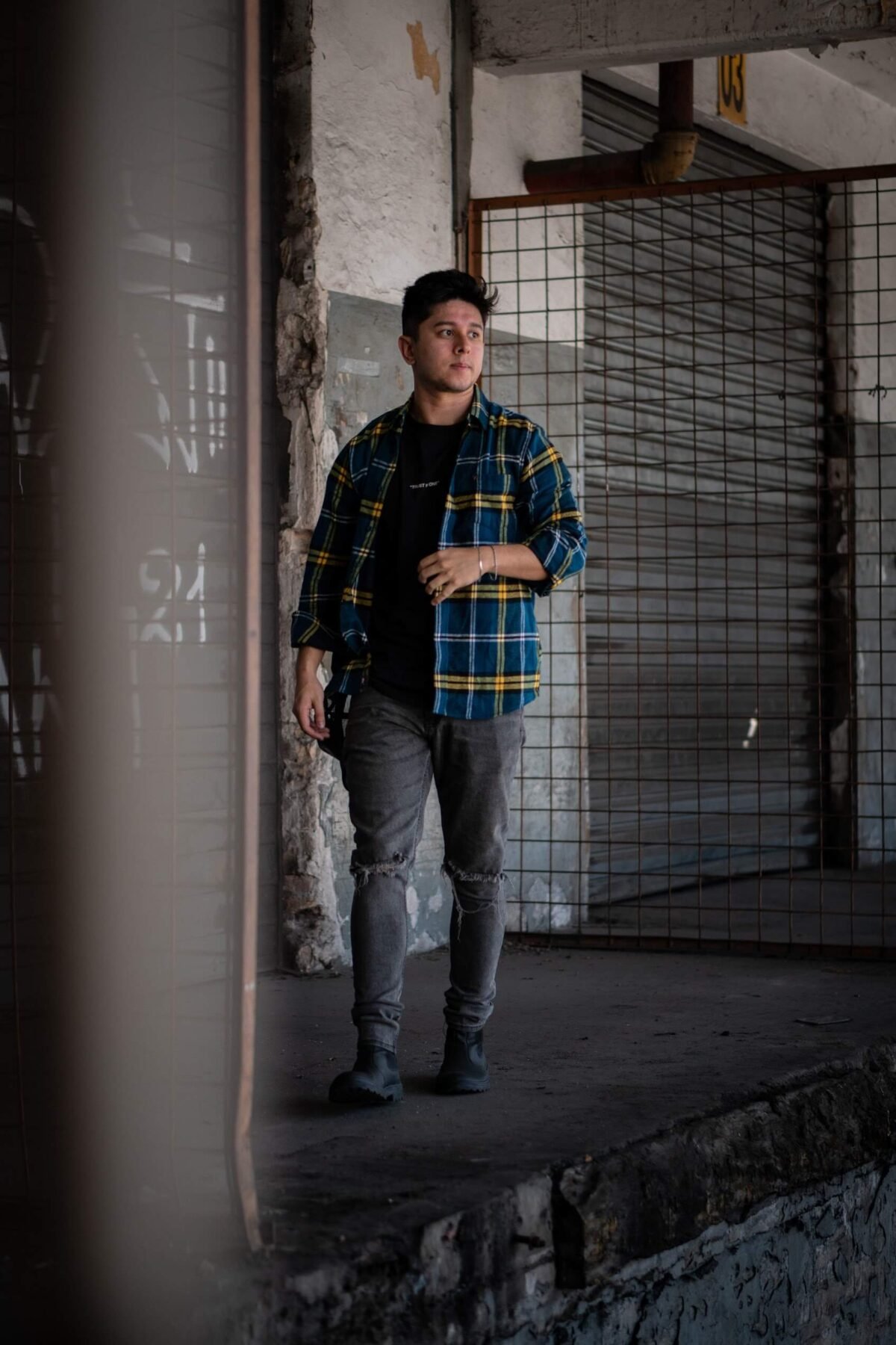 Camisa flanelada masculina - Fort Peck - Image 4