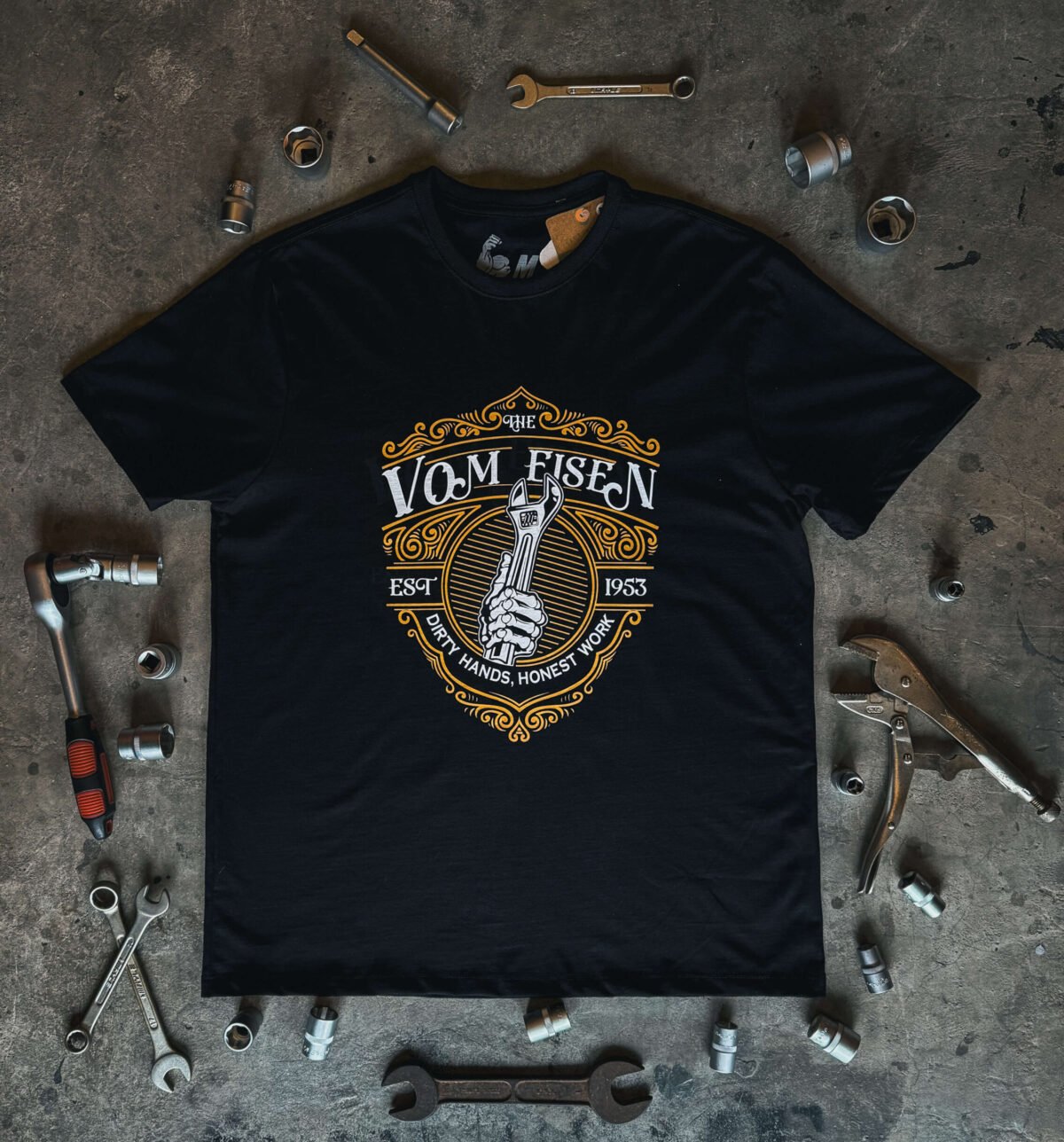 Camiseta masculina regular - Honest Work - Image 2