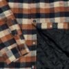 Jaqueta masculina flanelada com capuz removível - Texas Ranch - Image 3