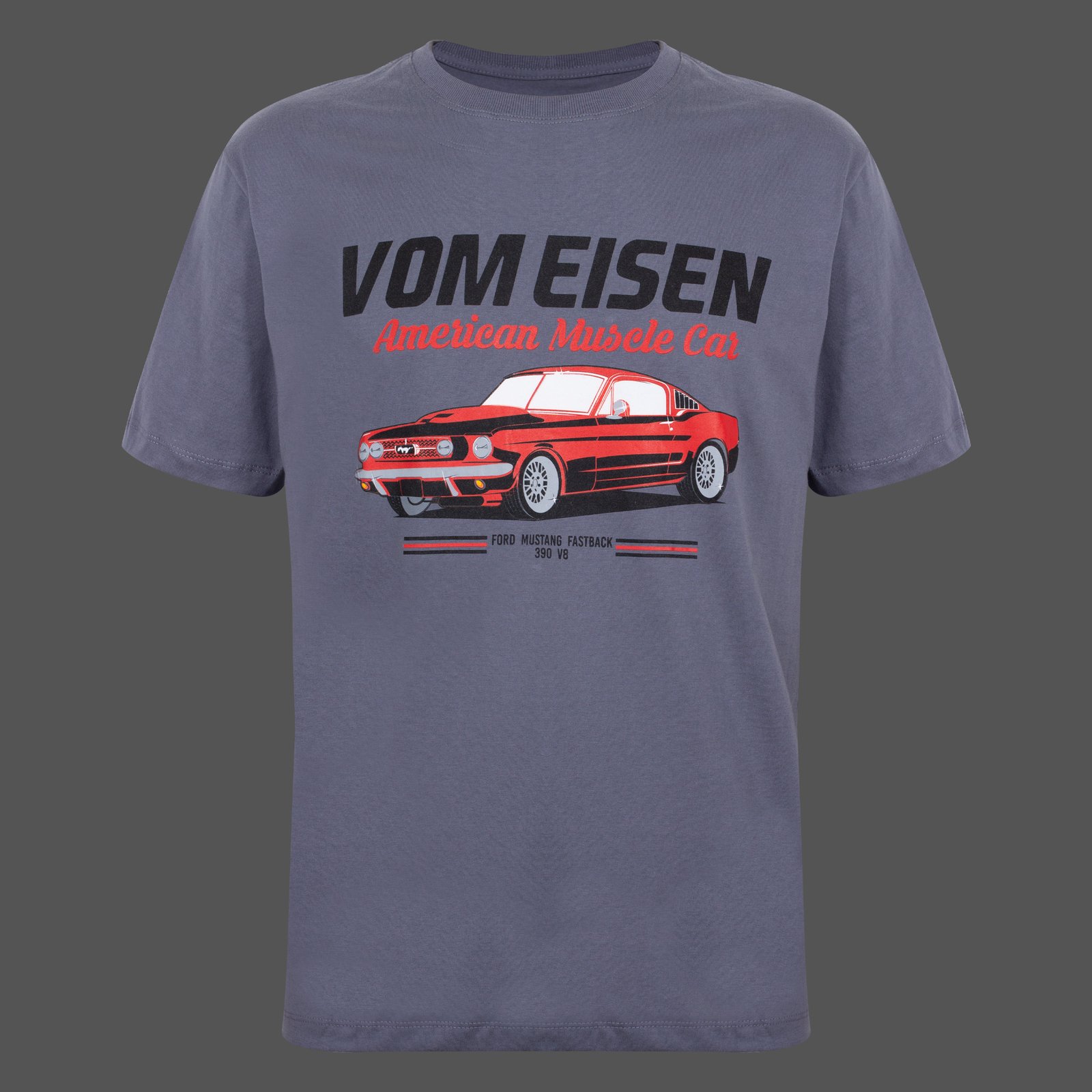 camiseta-mustang-vom-eisen