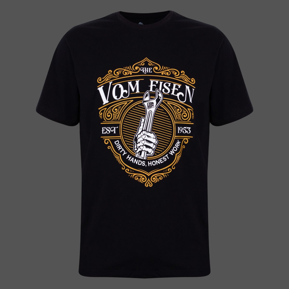 Camiseta masculina regular - Honest Work - Image 3