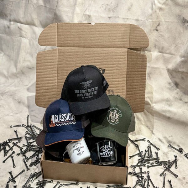 Kit 2 Bonés Trucker