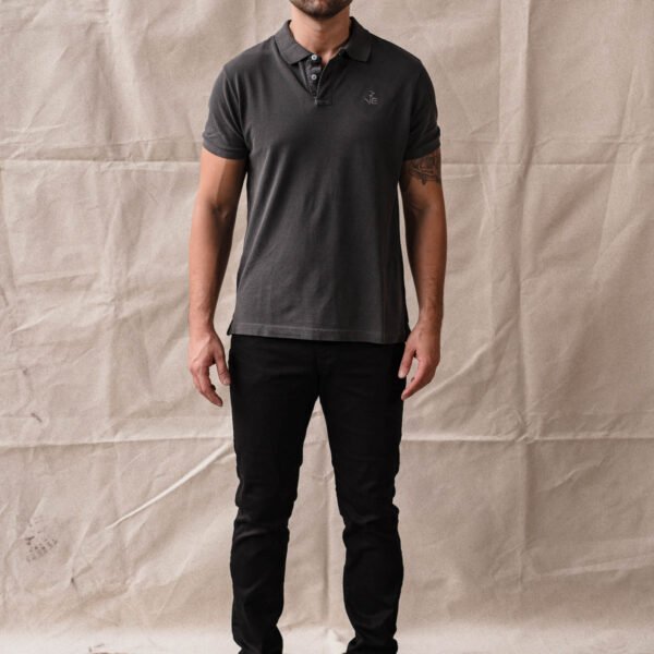 Camiseta masculina polo estonada - Bullet