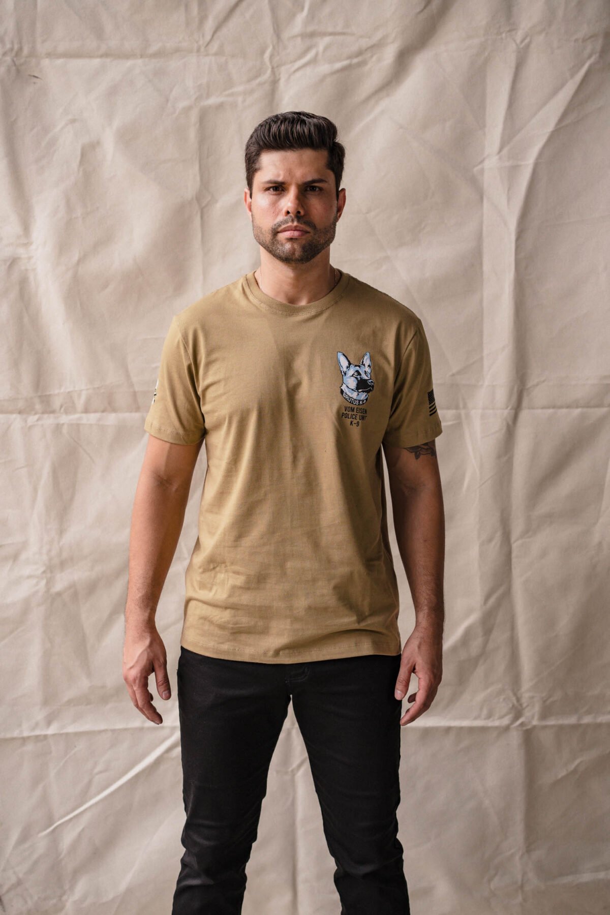 Camiseta masculina regular - Brutus K-9 - Image 2