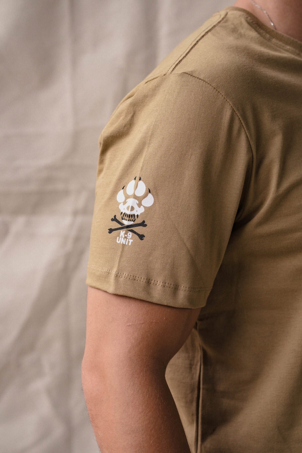 Camiseta masculina regular - Brutus K-9 - Image 4