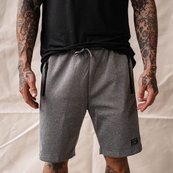 Bermuda masculina Force - Cinza