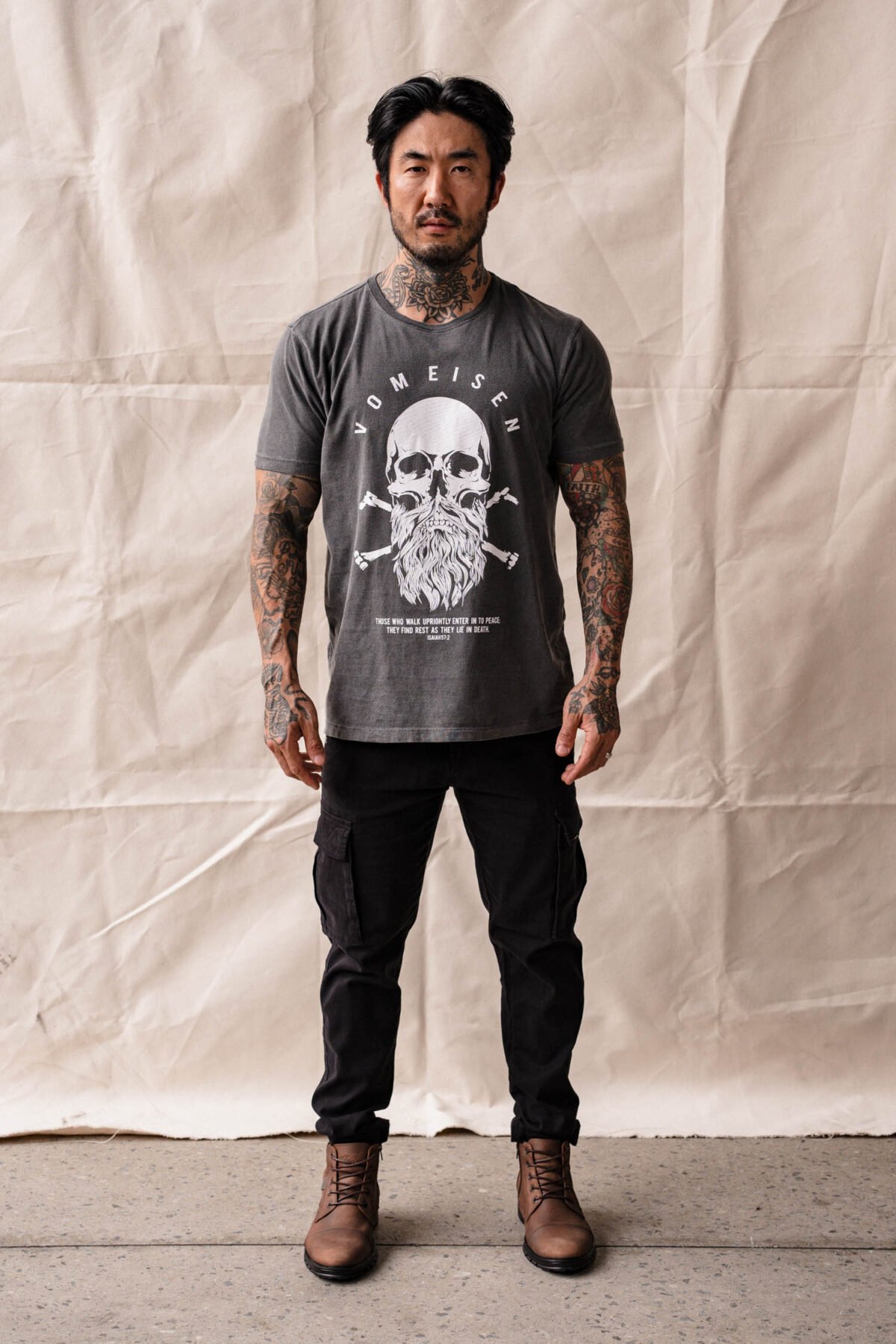 Camiseta masculina - Stoned Skull - Image 4