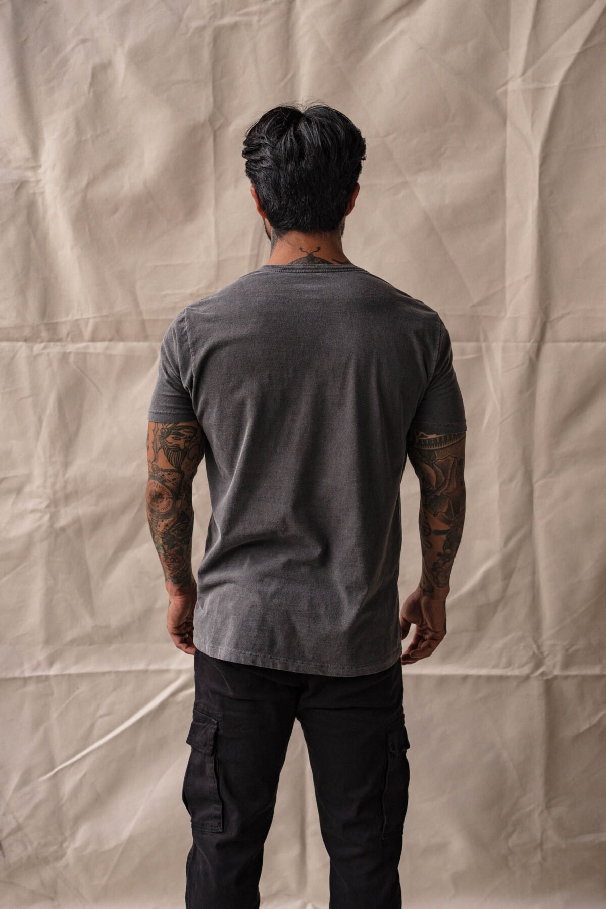 Camiseta masculina - Stoned Skull - Image 3