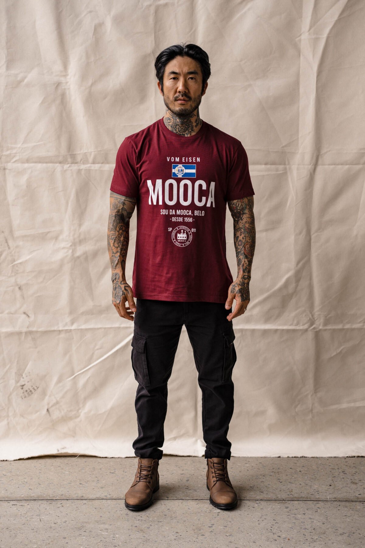 Camiseta masculina regular - Mooca - Image 4