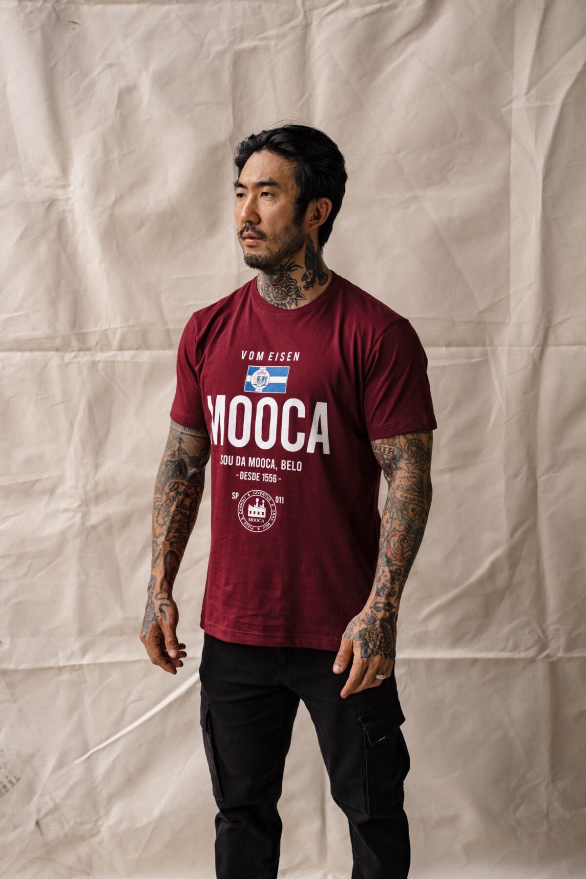 Camiseta masculina regular - Mooca - Image 2