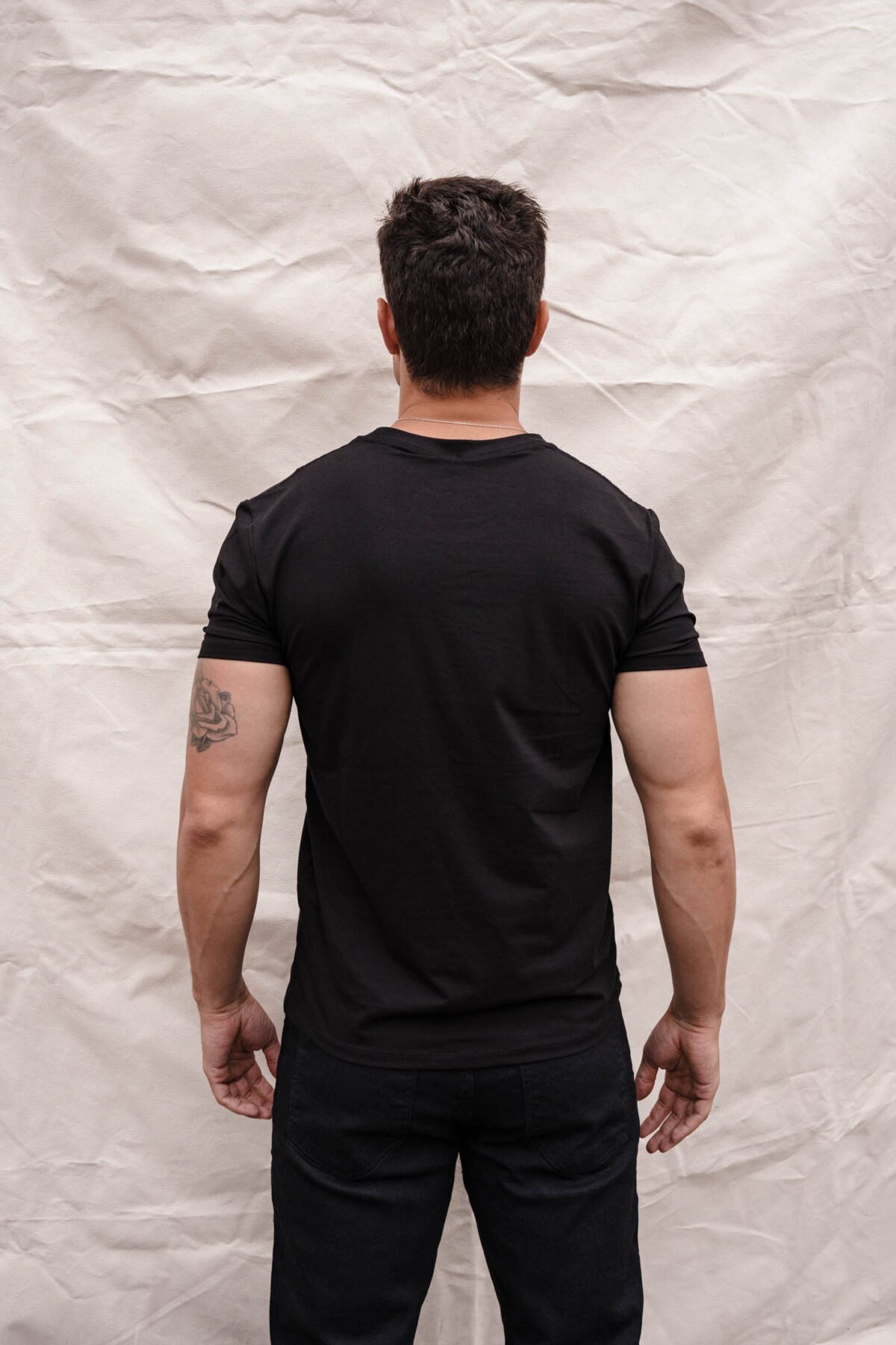 Camiseta Force - Black - Image 3