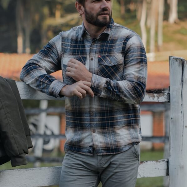 Camisa flanela lumber - Firewood
