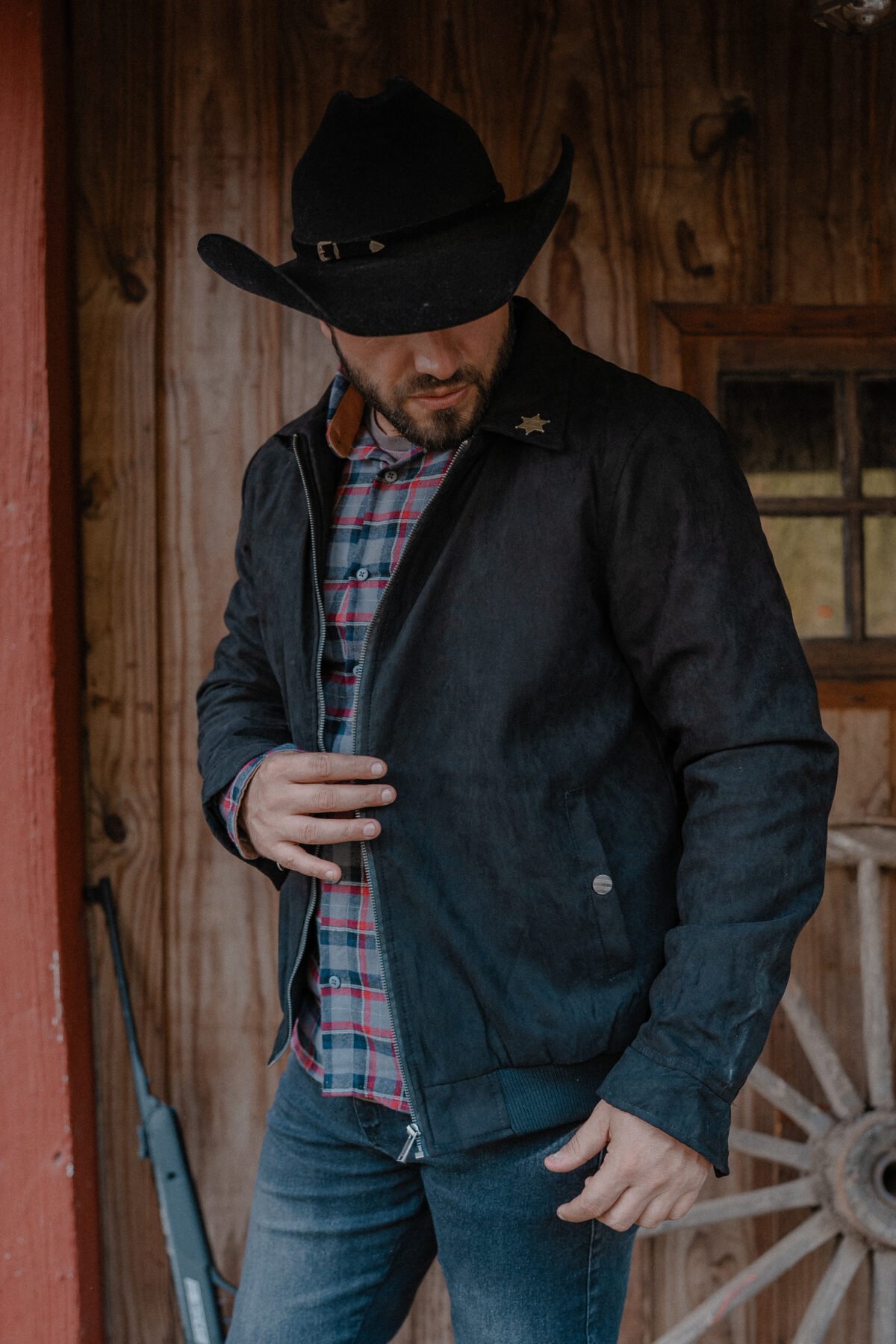 Jaqueta Sheriff - Dark Horse