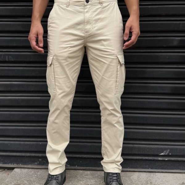 Calça cargo Bundeswehr - Bege