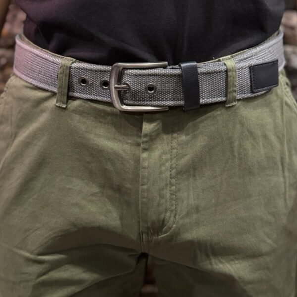 Cinto em lona - Tactical Cinza