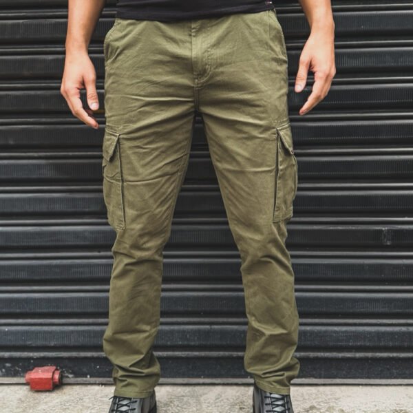 Calça cargo Bundeswehr - Verde